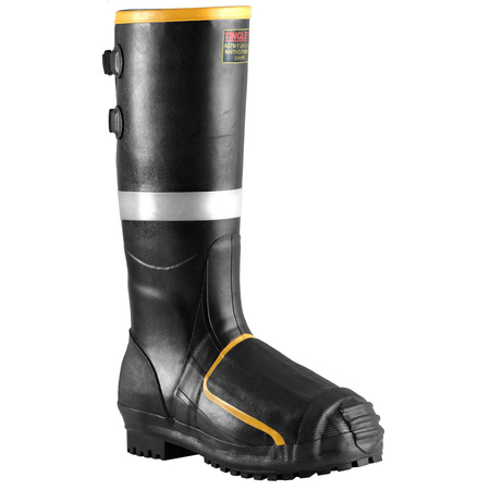 TINGLEY Tingley® 16" Rubber Steel Toe Boots, 13 MB816B.13